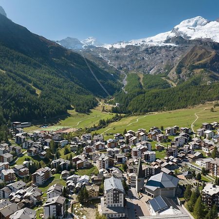 Walliserhof Grand-Hotel&Spa Relais&Châteaux Saas-Fee Exterior foto