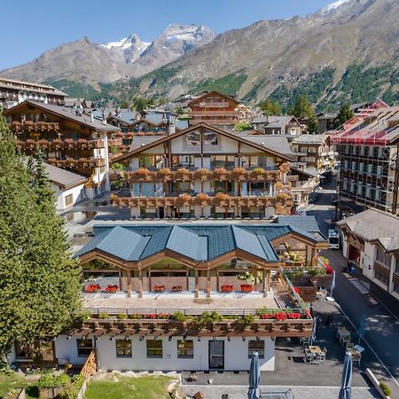 Walliserhof Grand-Hotel&Spa Relais&Châteaux Saas-Fee Exterior foto