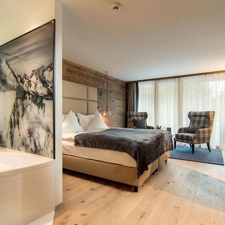 Walliserhof Grand-Hotel&Spa Relais&Châteaux Saas-Fee Exterior foto