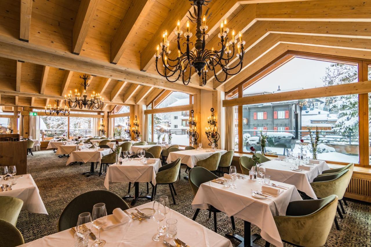 Walliserhof Grand-Hotel&Spa Relais&Châteaux Saas-Fee Exterior foto