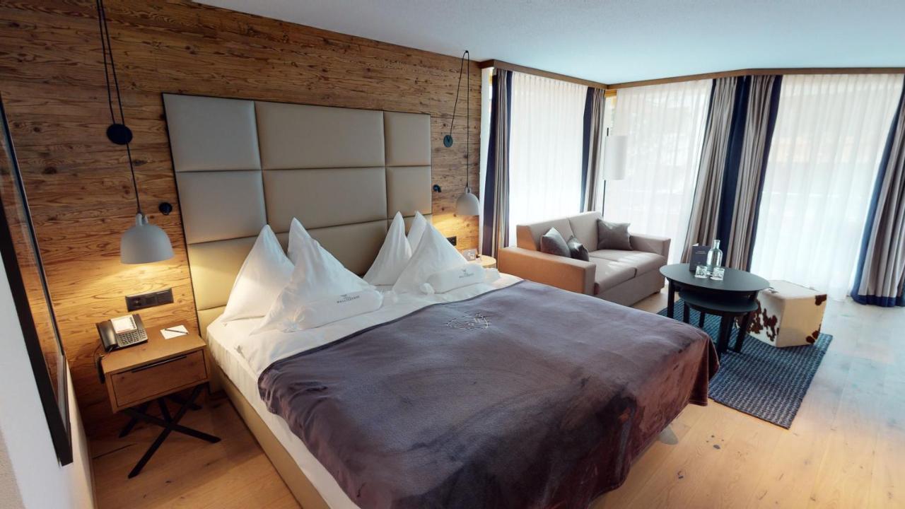Walliserhof Grand-Hotel&Spa Relais&Châteaux Saas-Fee Exterior foto