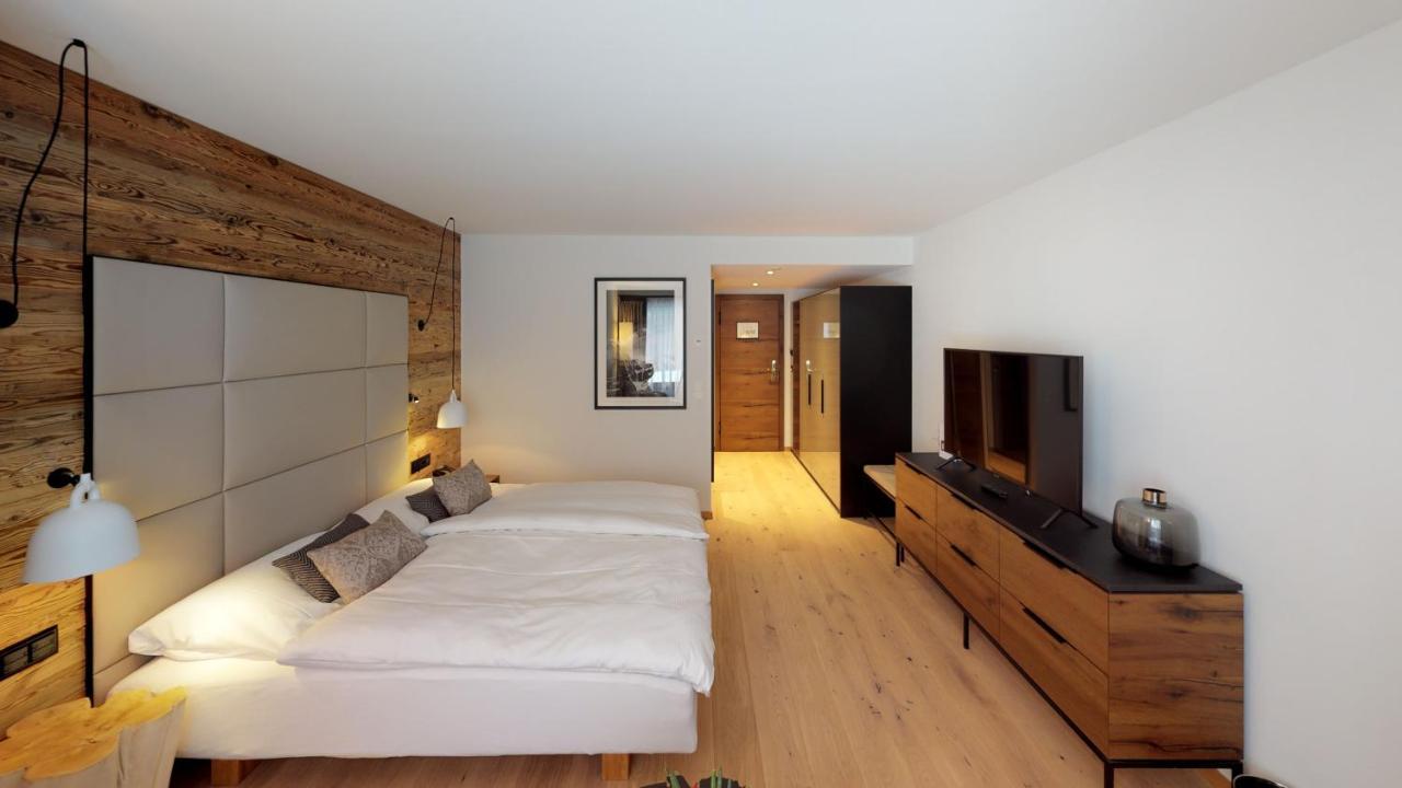 Walliserhof Grand-Hotel&Spa Relais&Châteaux Saas-Fee Exterior foto