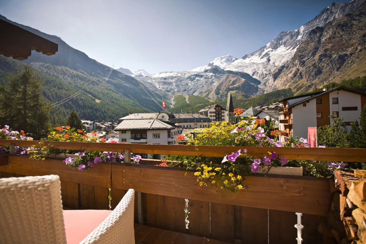 Walliserhof Grand-Hotel&Spa Relais&Châteaux Saas-Fee Exterior foto