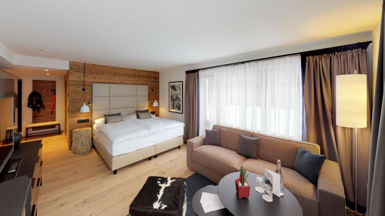 Walliserhof Grand-Hotel&Spa Relais&Châteaux Saas-Fee Exterior foto