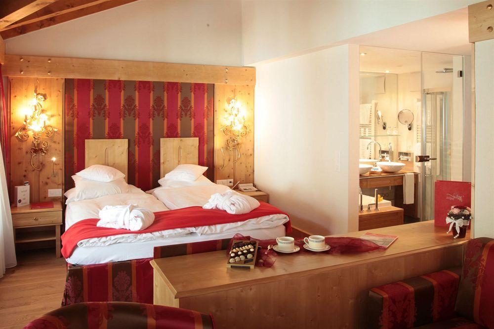 Walliserhof Grand-Hotel&Spa Relais&Châteaux Saas-Fee Exterior foto