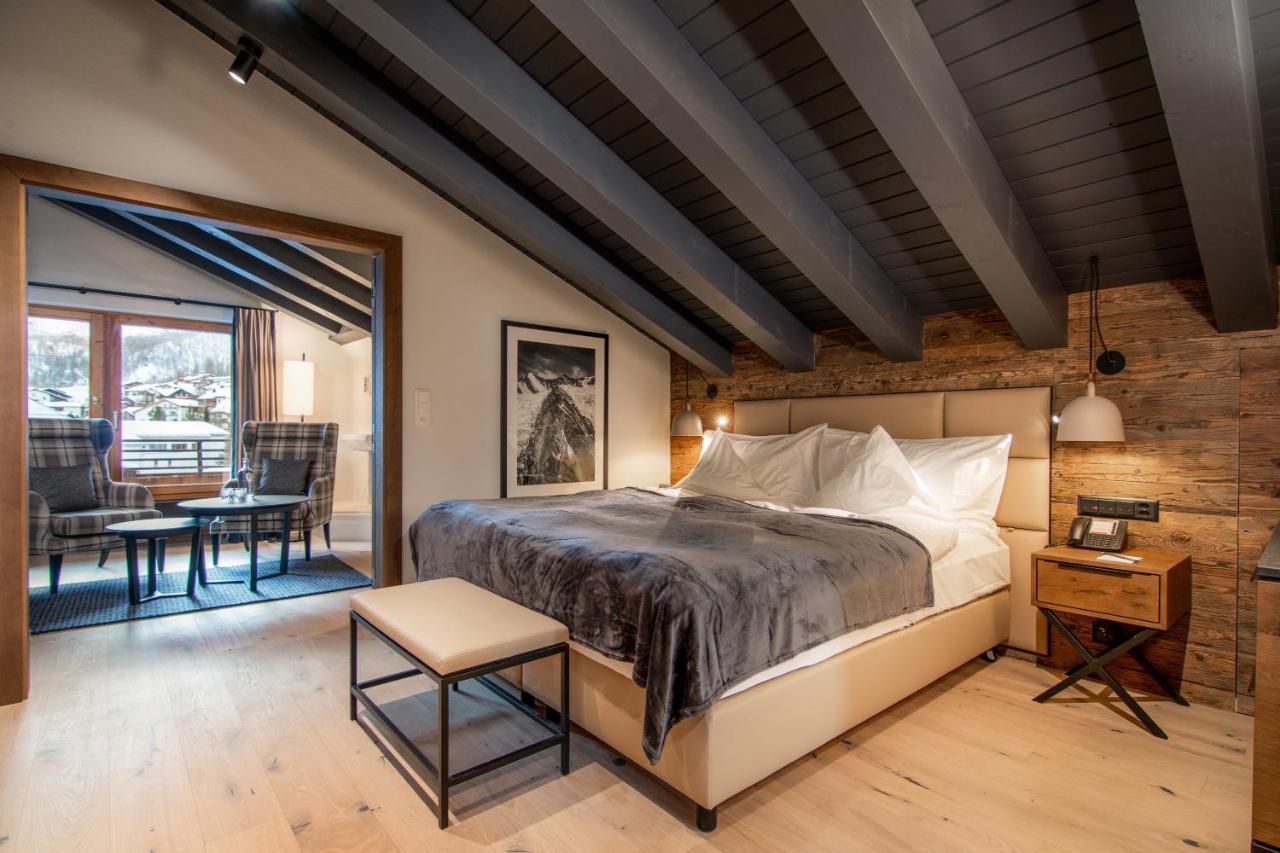 Walliserhof Grand-Hotel&Spa Relais&Châteaux Saas-Fee Exterior foto