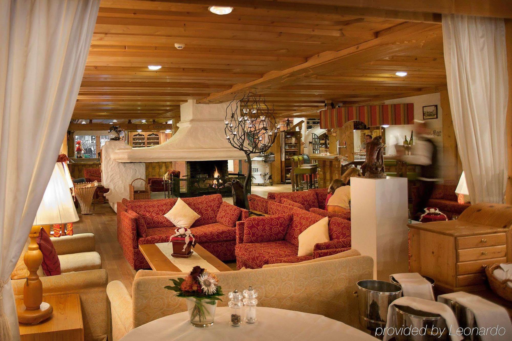 Walliserhof Grand-Hotel&Spa Relais&Châteaux Saas-Fee Restaurante foto