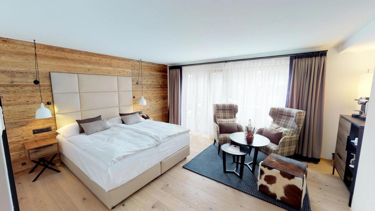 Walliserhof Grand-Hotel&Spa Relais&Châteaux Saas-Fee Exterior foto