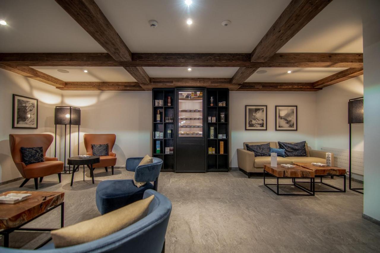 Walliserhof Grand-Hotel&Spa Relais&Châteaux Saas-Fee Exterior foto